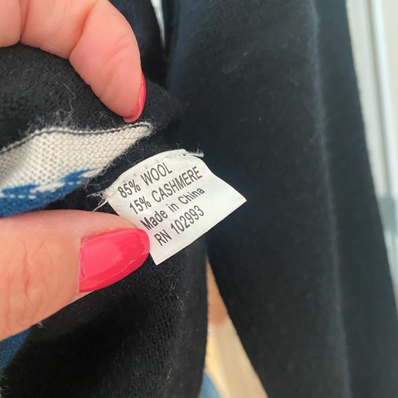 Wool Cashmere Sweater - Picture 7 of 7